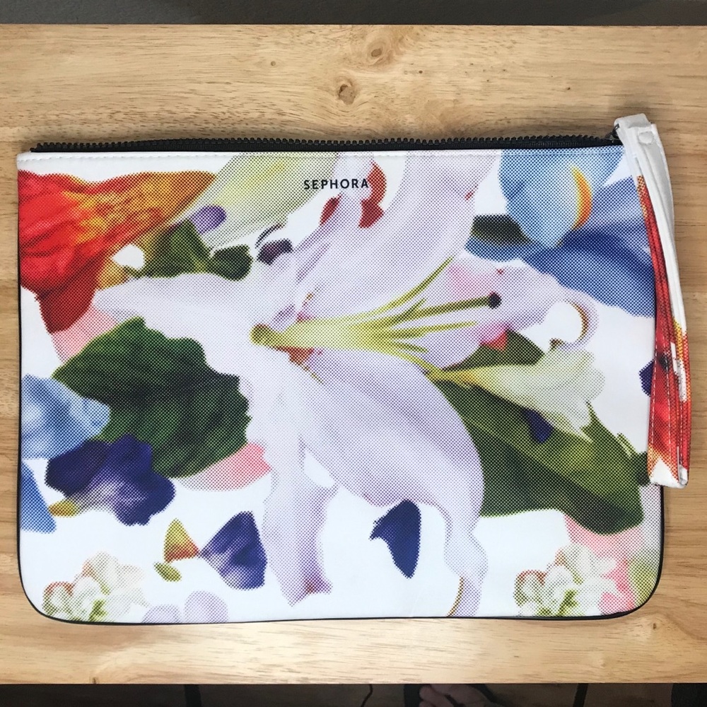 Sephora Computer Bag Pouch or Large Makeup Bag
